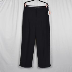 Danny & Nicole NWT Charcoal Gray Dress Pants Size 16